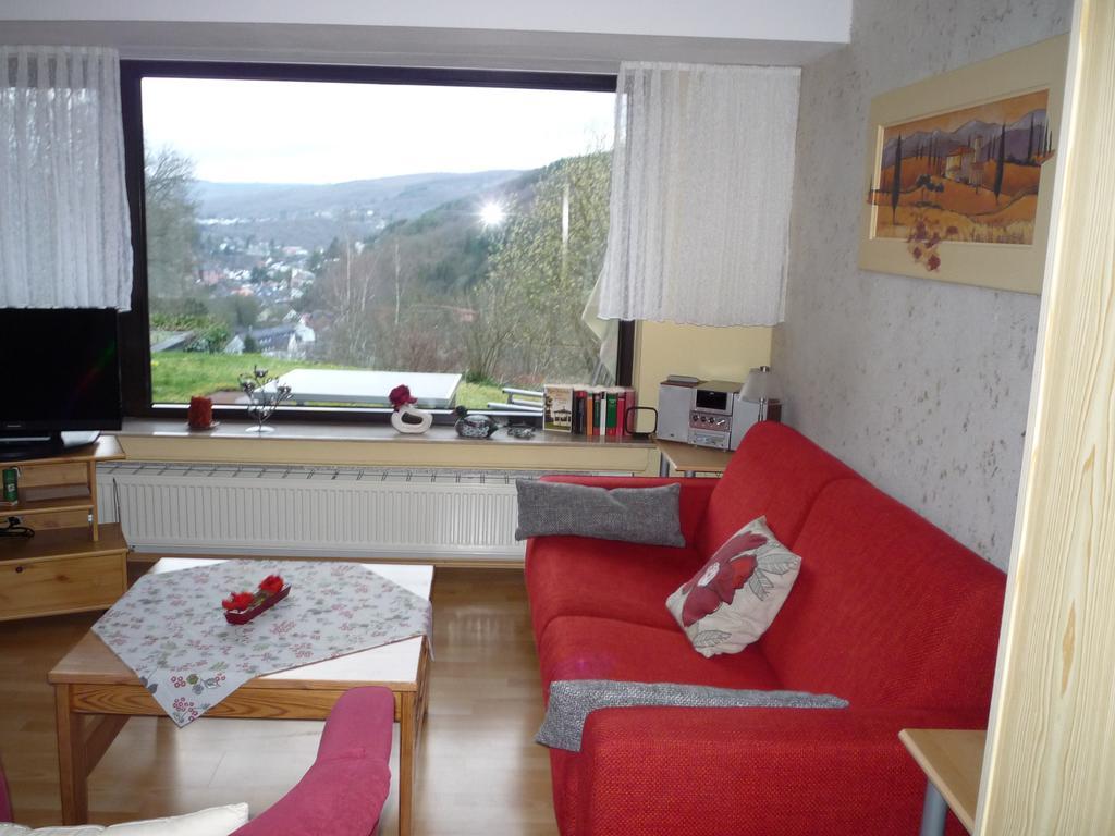 Ferienwohnung Kleinschmidt Heimbach Luaran gambar