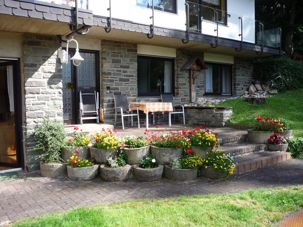 Ferienwohnung Kleinschmidt Heimbach Luaran gambar